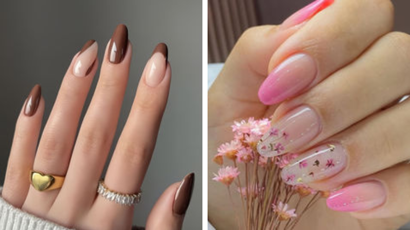 Unhas cat-eye