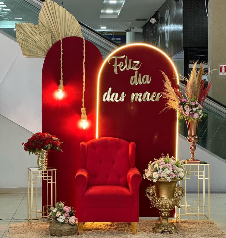 decoração dia das mães barata