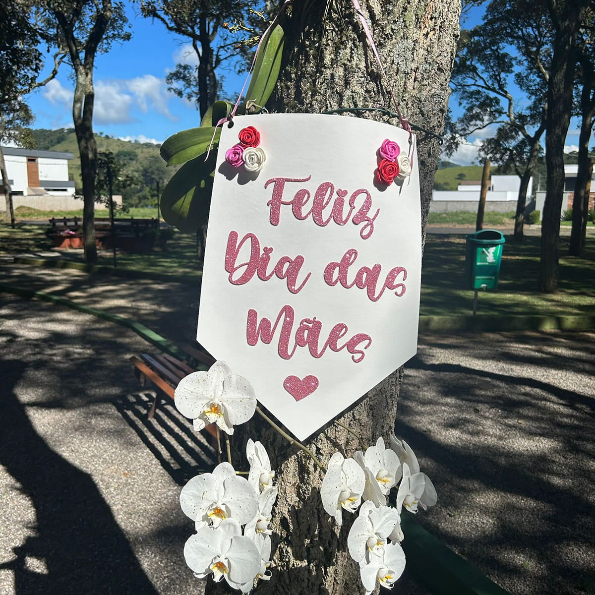 decoração dia das mães para almoço