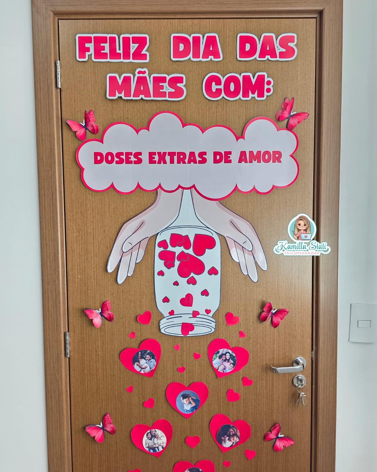 decoração dia das mães para empresas