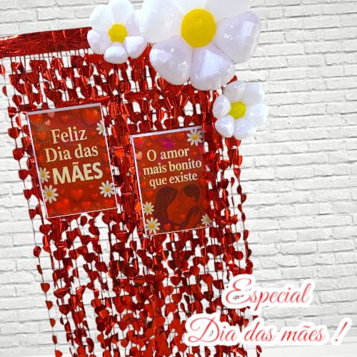 decoração dia das mães com frases