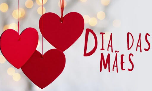 decoração dia das mães com luzes