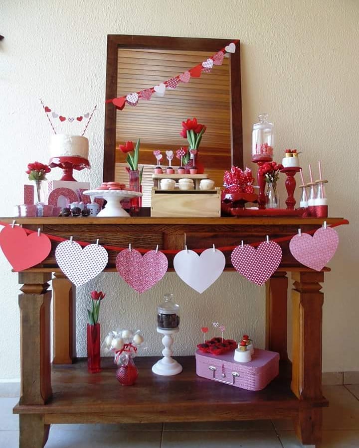 decoração dia das mães simples