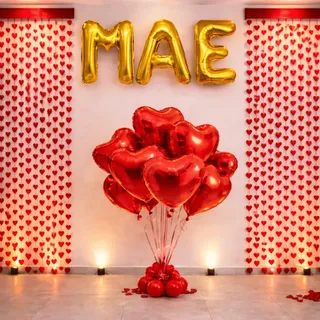decoração dia das mães barata