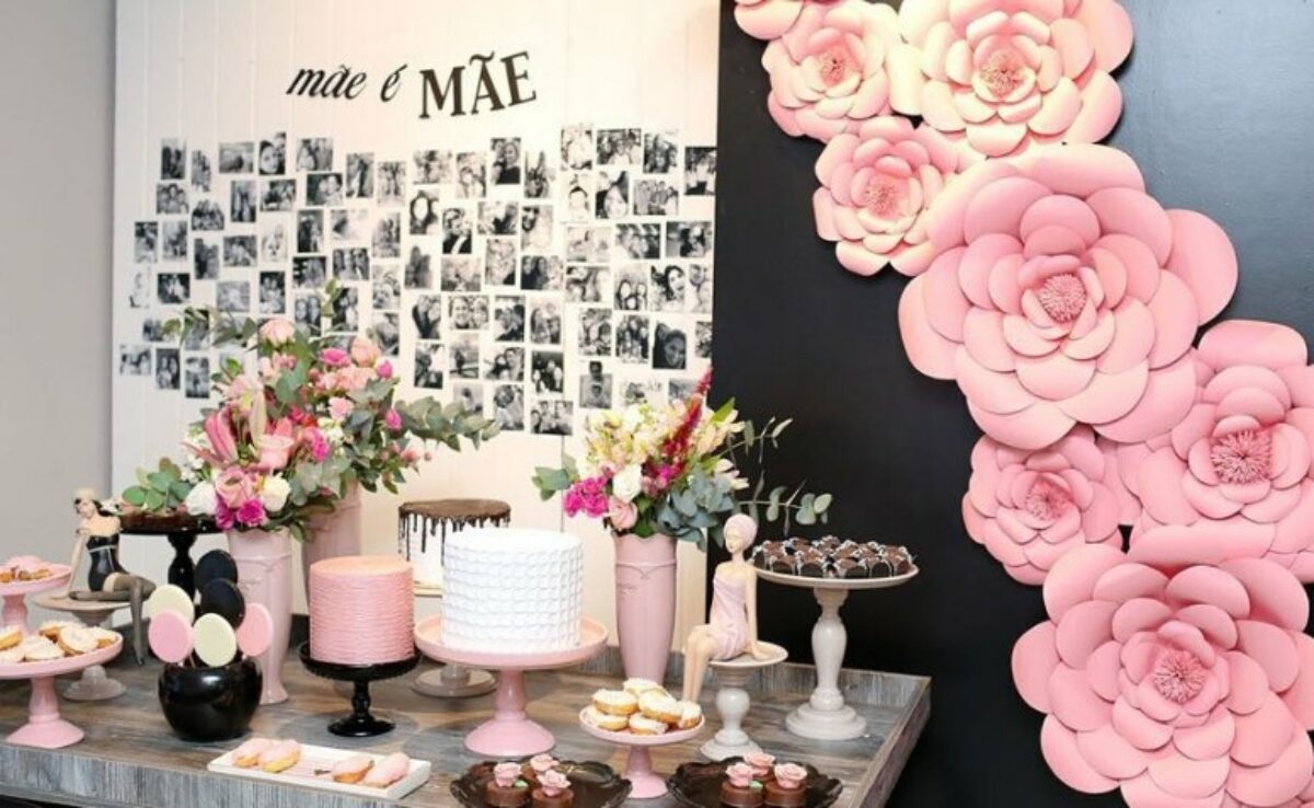 decoração dia das mães DIY