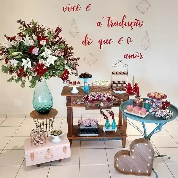 ideias decoração dia das mães