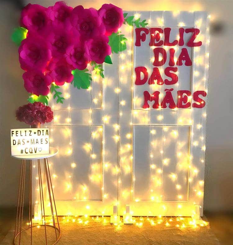 decoração quarto dia das mães