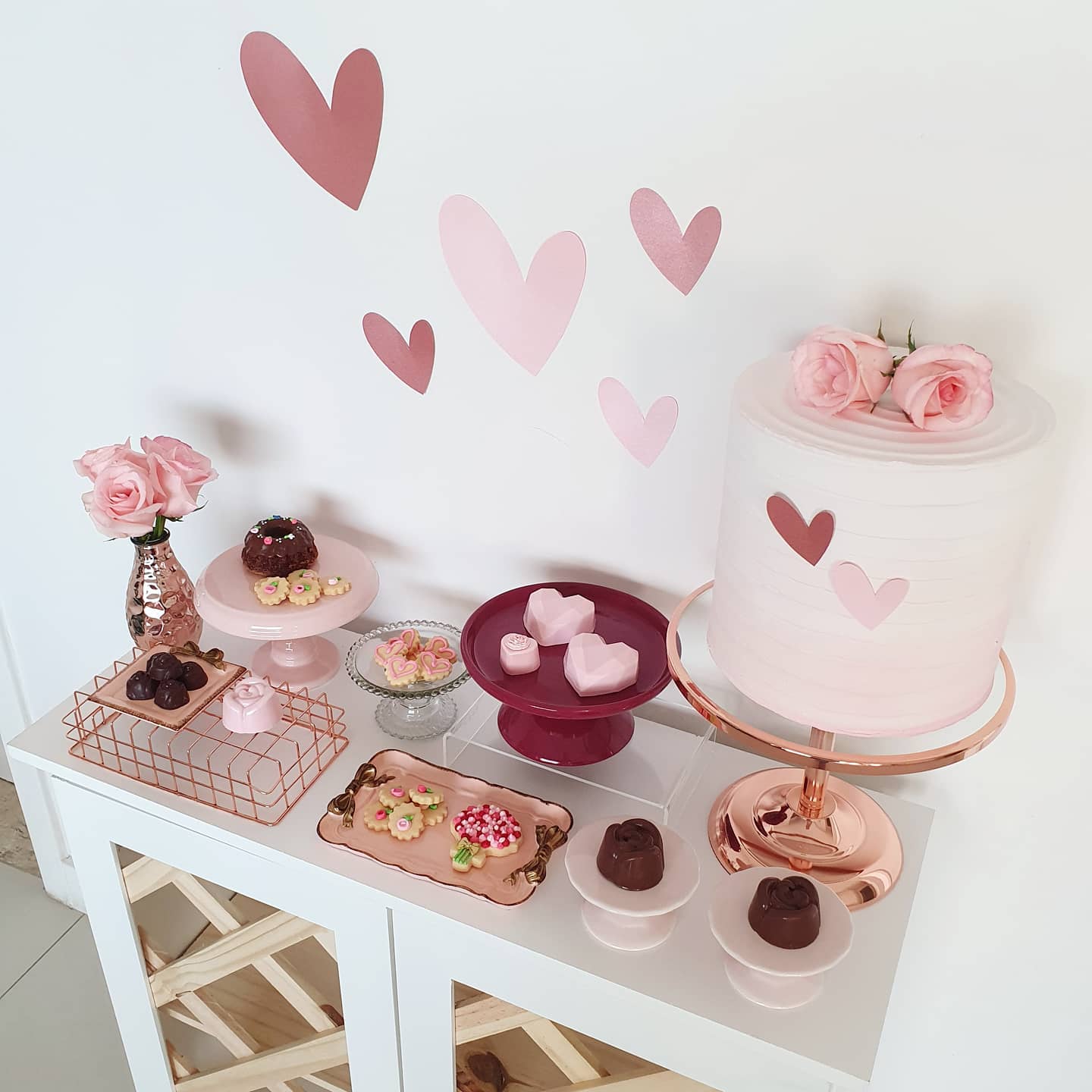 decoração sala dia das mães