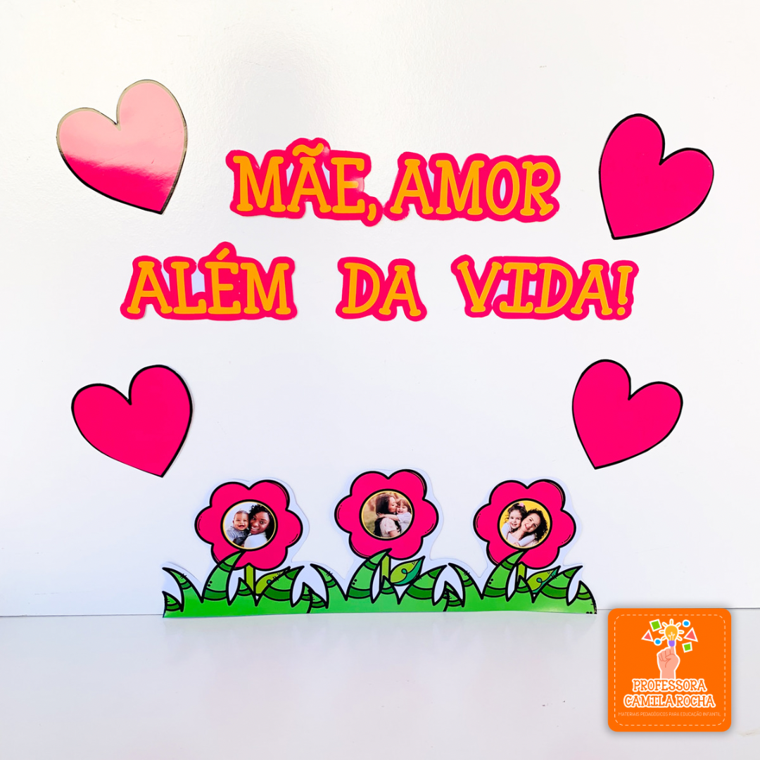 decoração dia das mães com flores