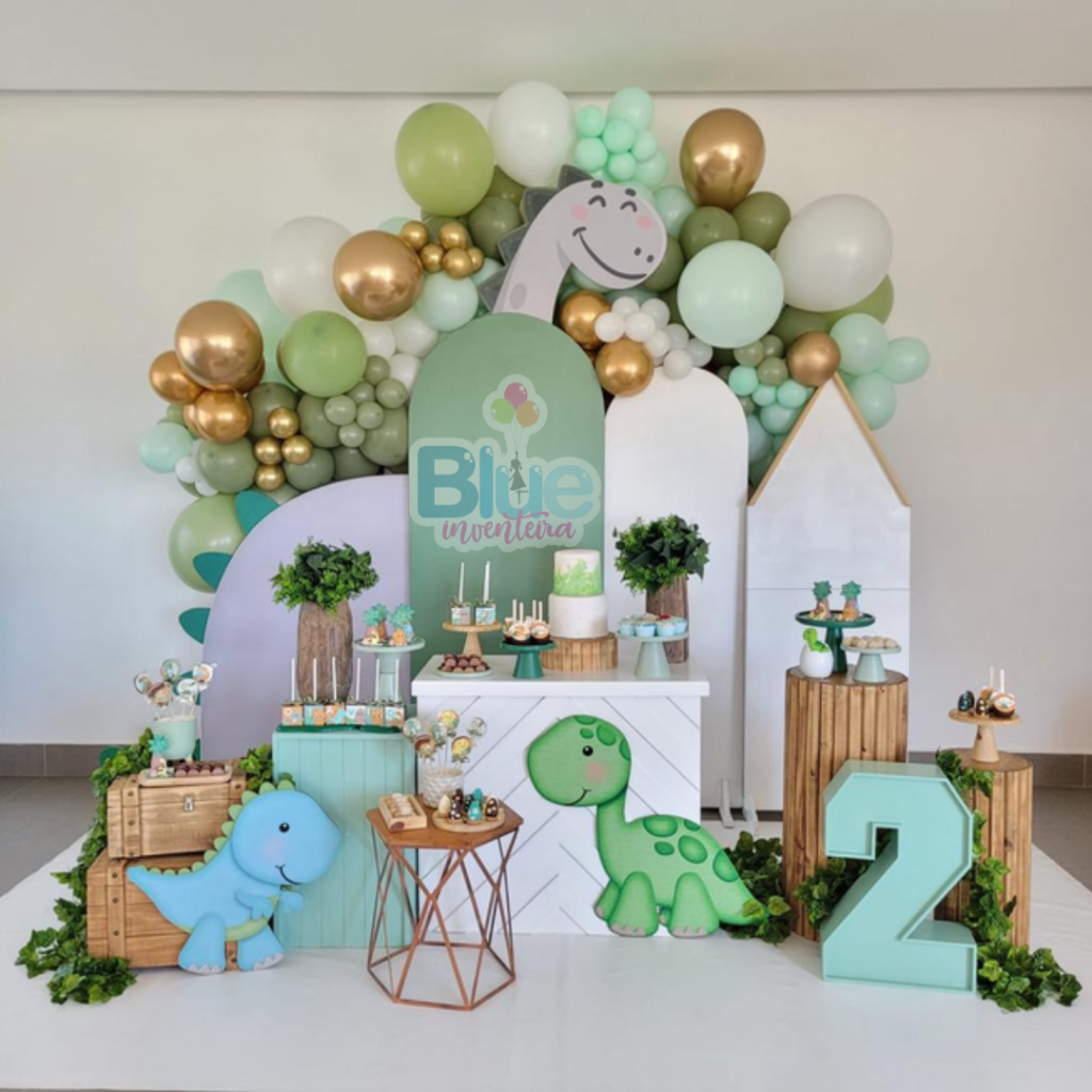 decoração dinossauro