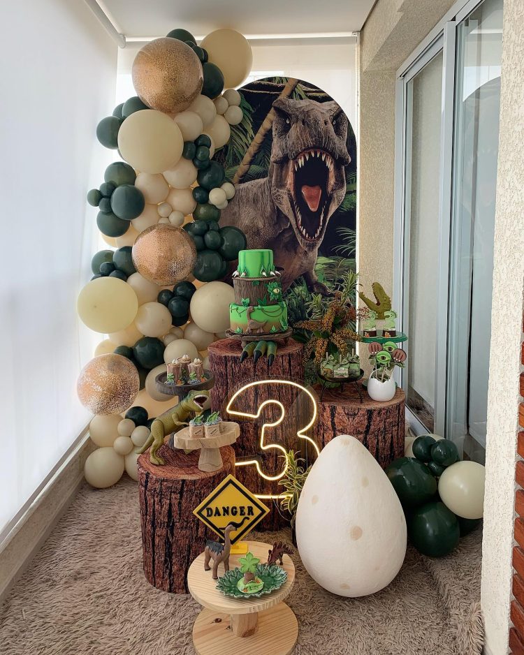 decoração dinossauro