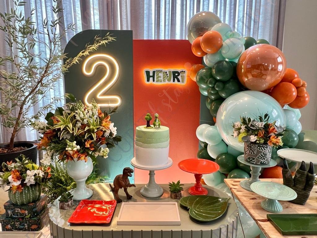 decoração dinossauro