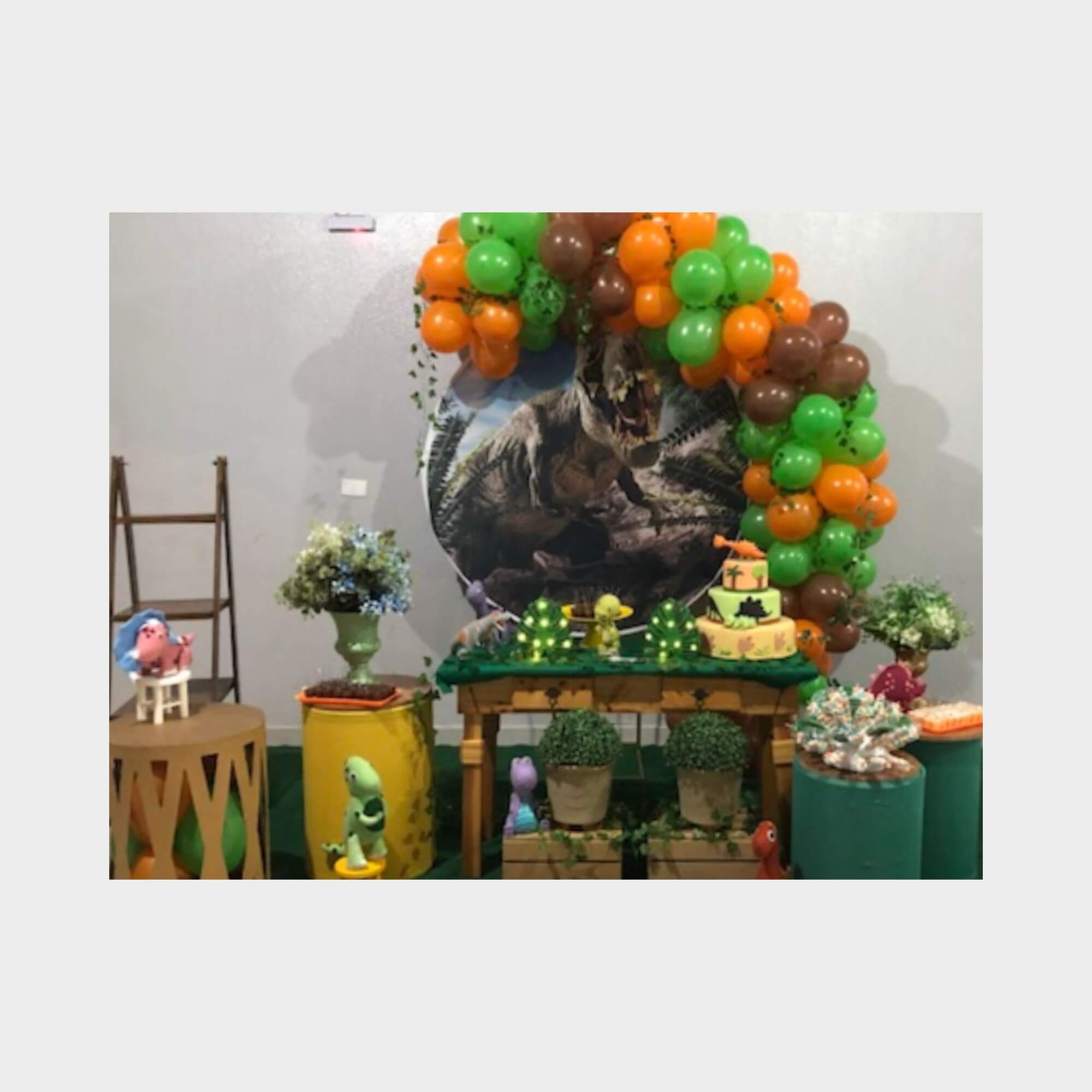 decoração dinossauro