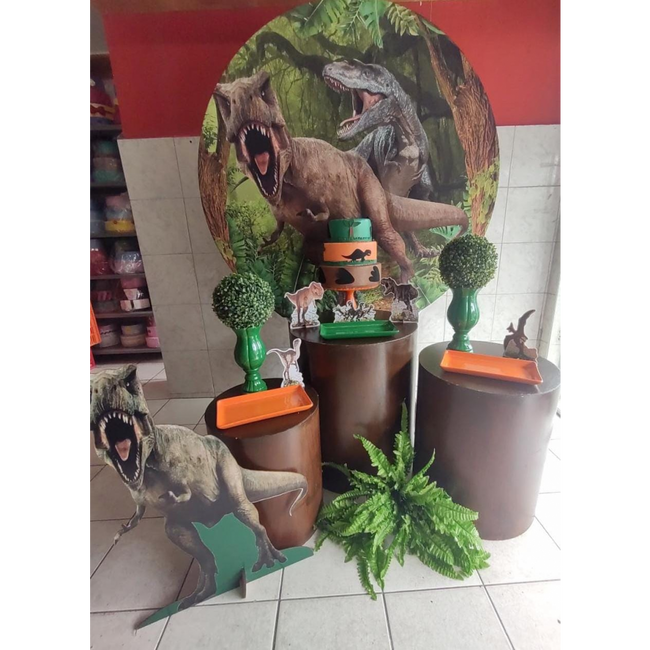 decoração dinossauro