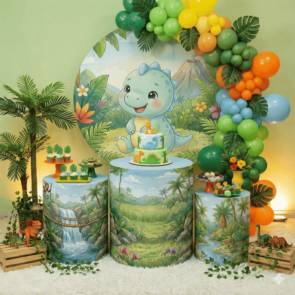 decoração dinossauro