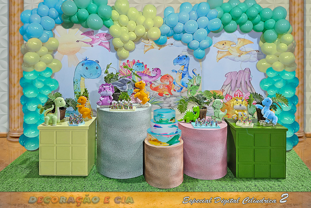 decoração dinossauro