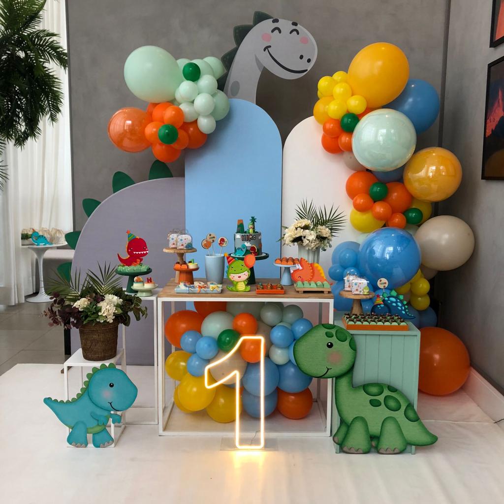 decoração dinossauro