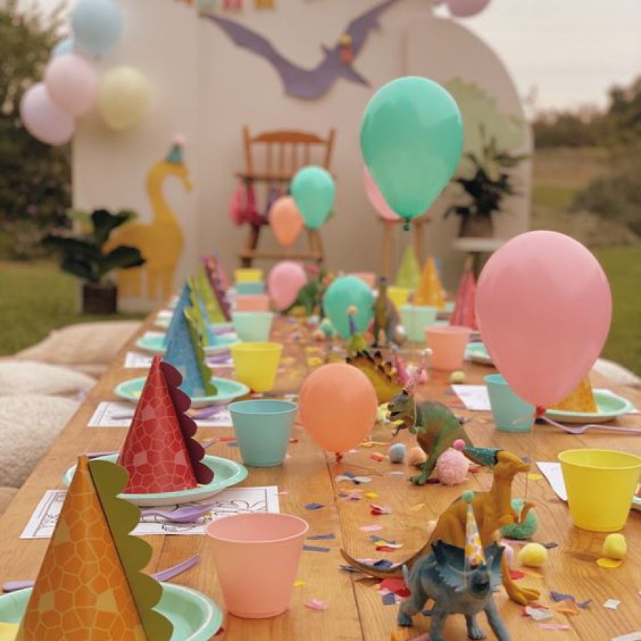 decoração dinossauro