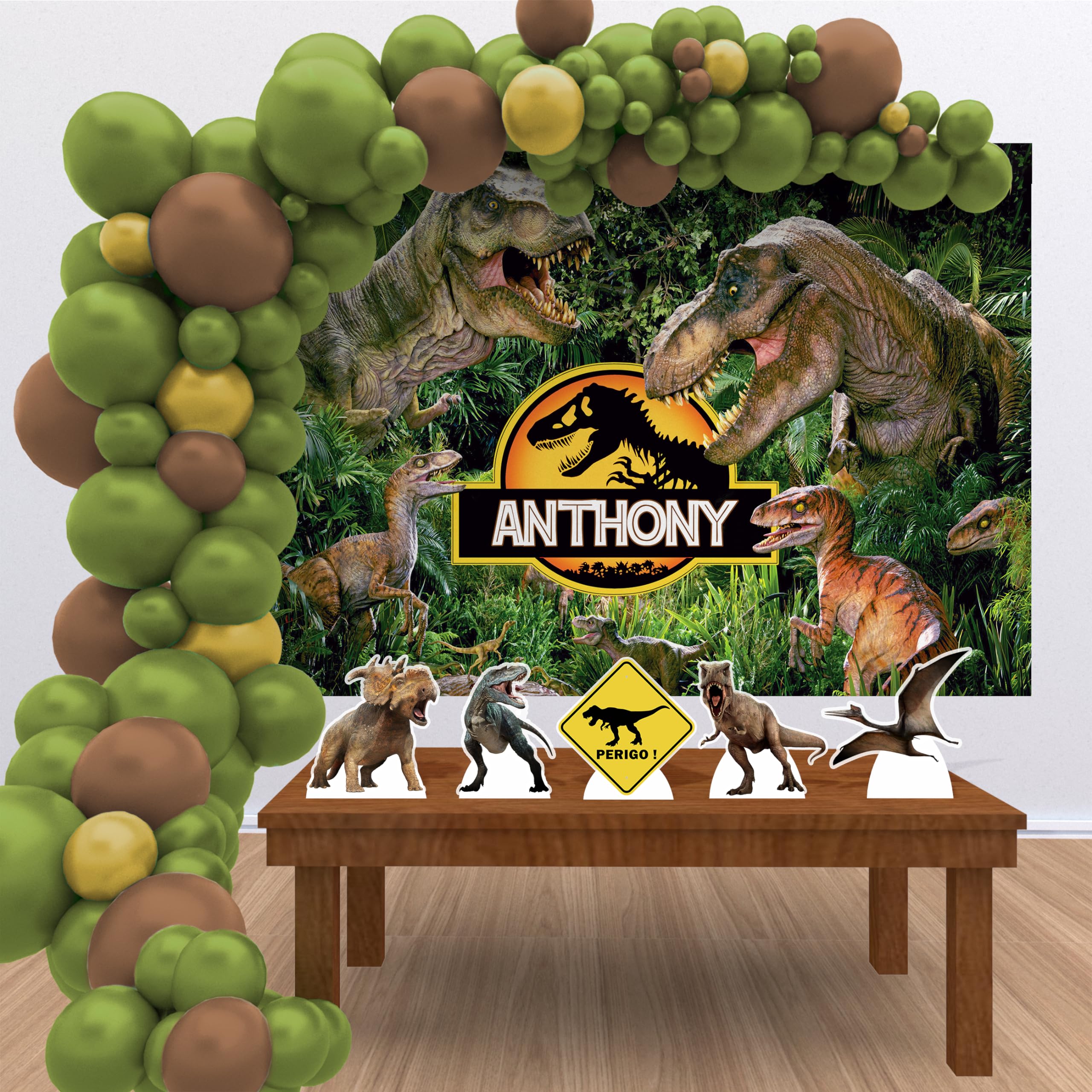 decoração dinossauro