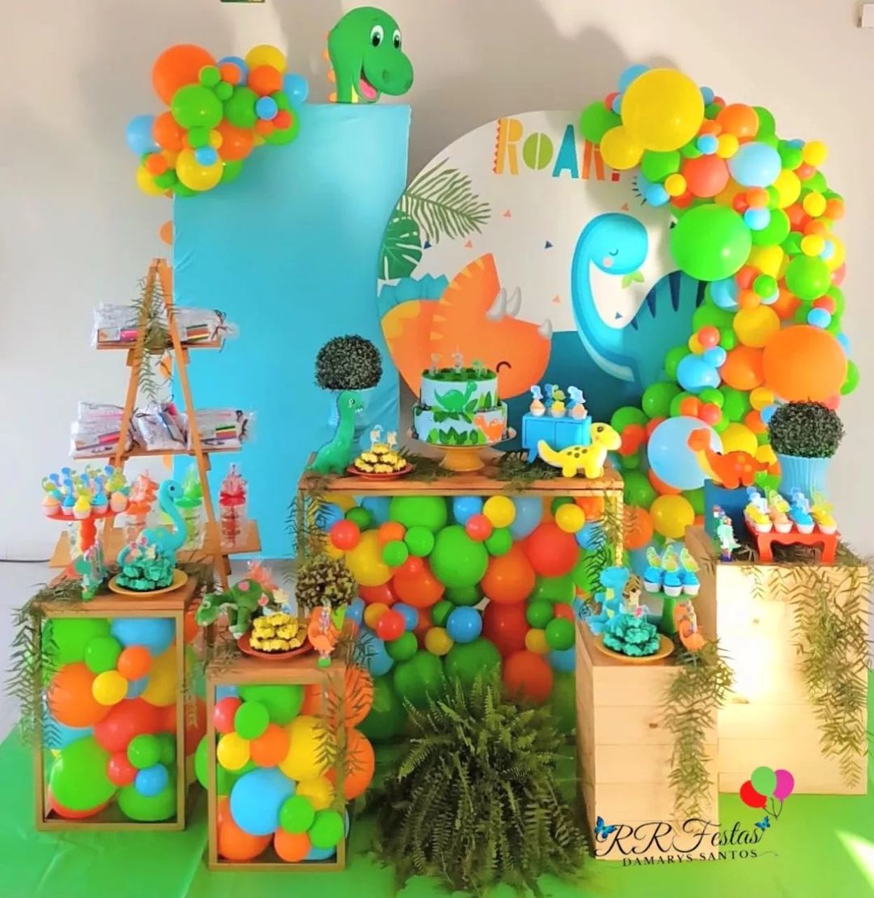 decoração dinossauro