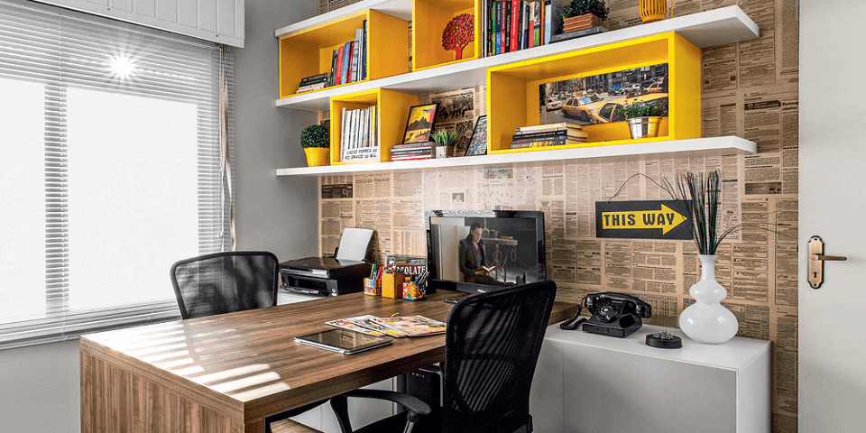 Organização Sem Segredos: Soluções Inteligentes para um Home Office Impecável