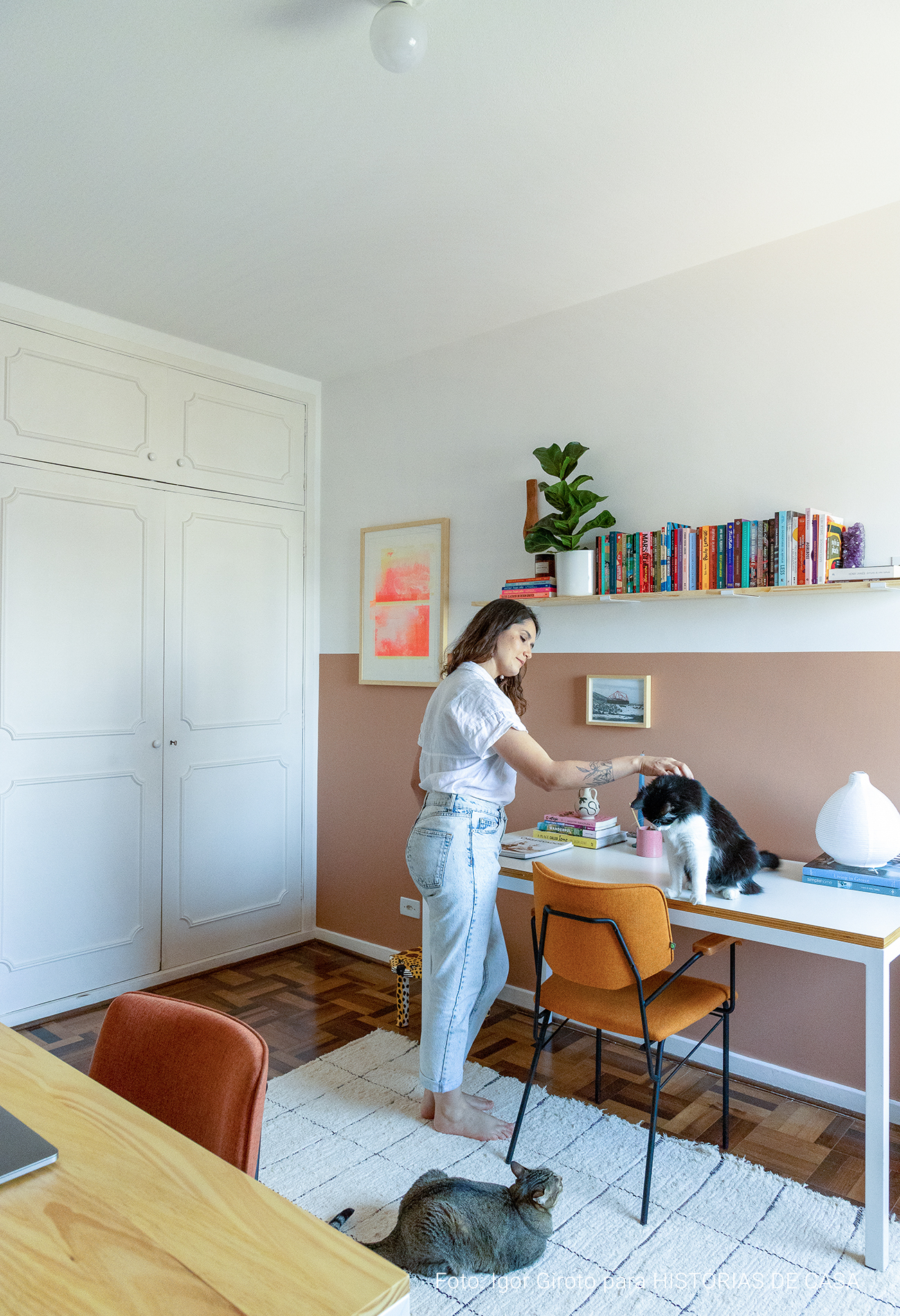 Organização Sem Segredos: Soluções Inteligentes para um Home Office Impecável