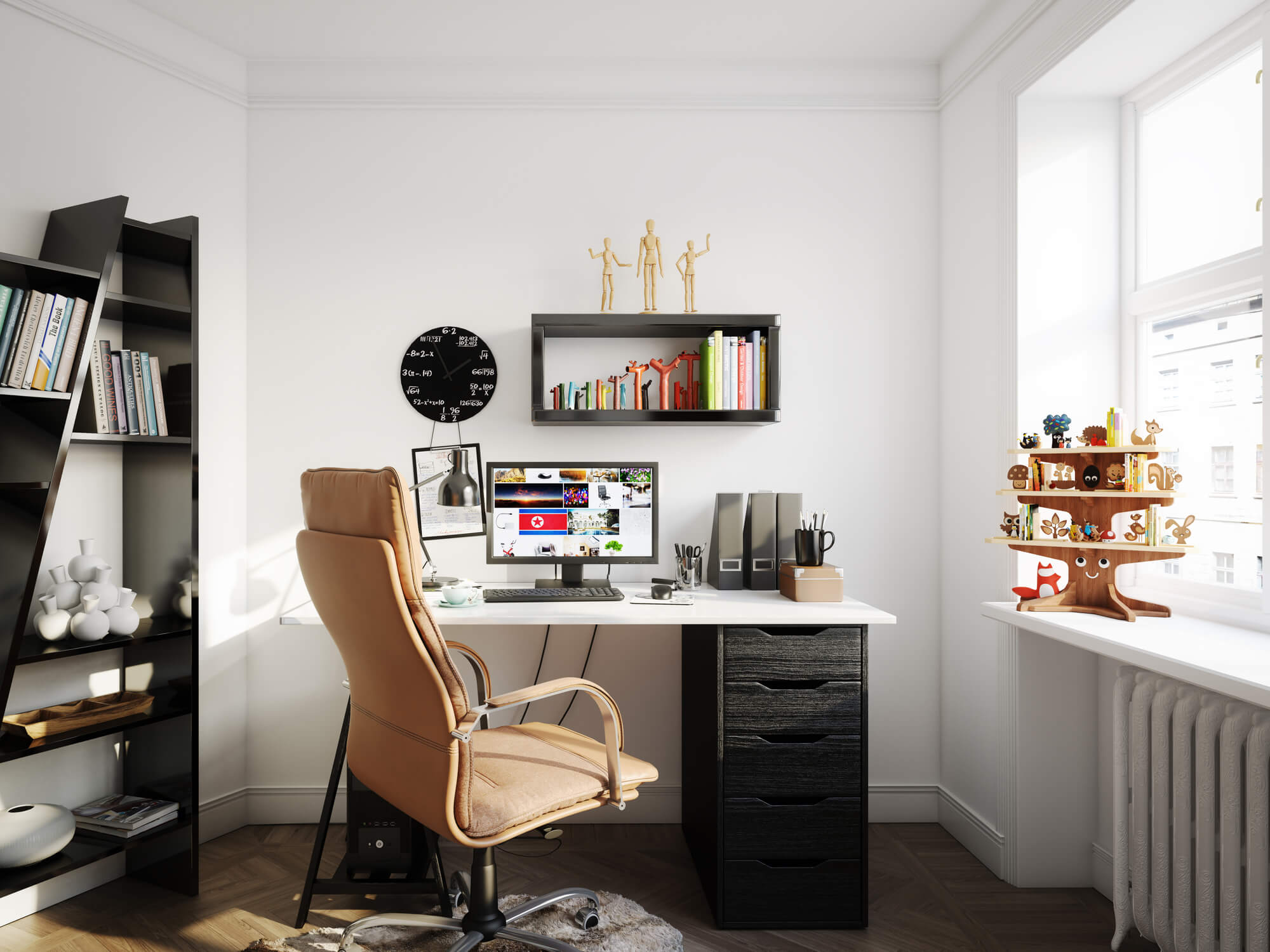 Maximizando o Espaço: Dicas de Decoração para Home Office Pequeno
