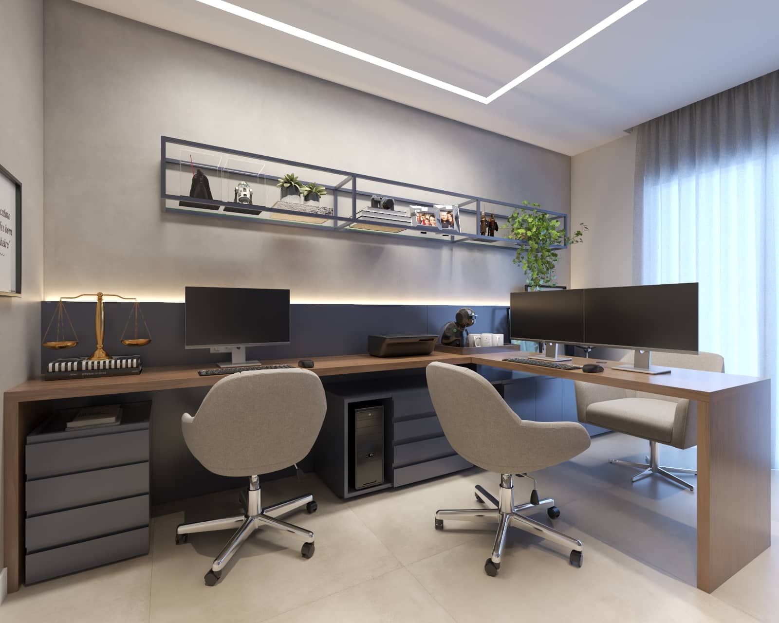 Maximizando o Espaço: Dicas de Decoração para Home Office Pequeno