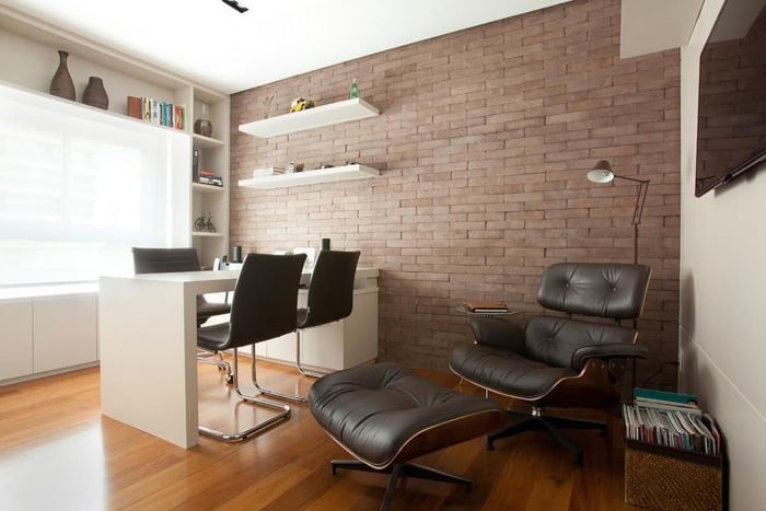 Tendências de Design 2025: Materiais Naturais e Biofilia no Home Office