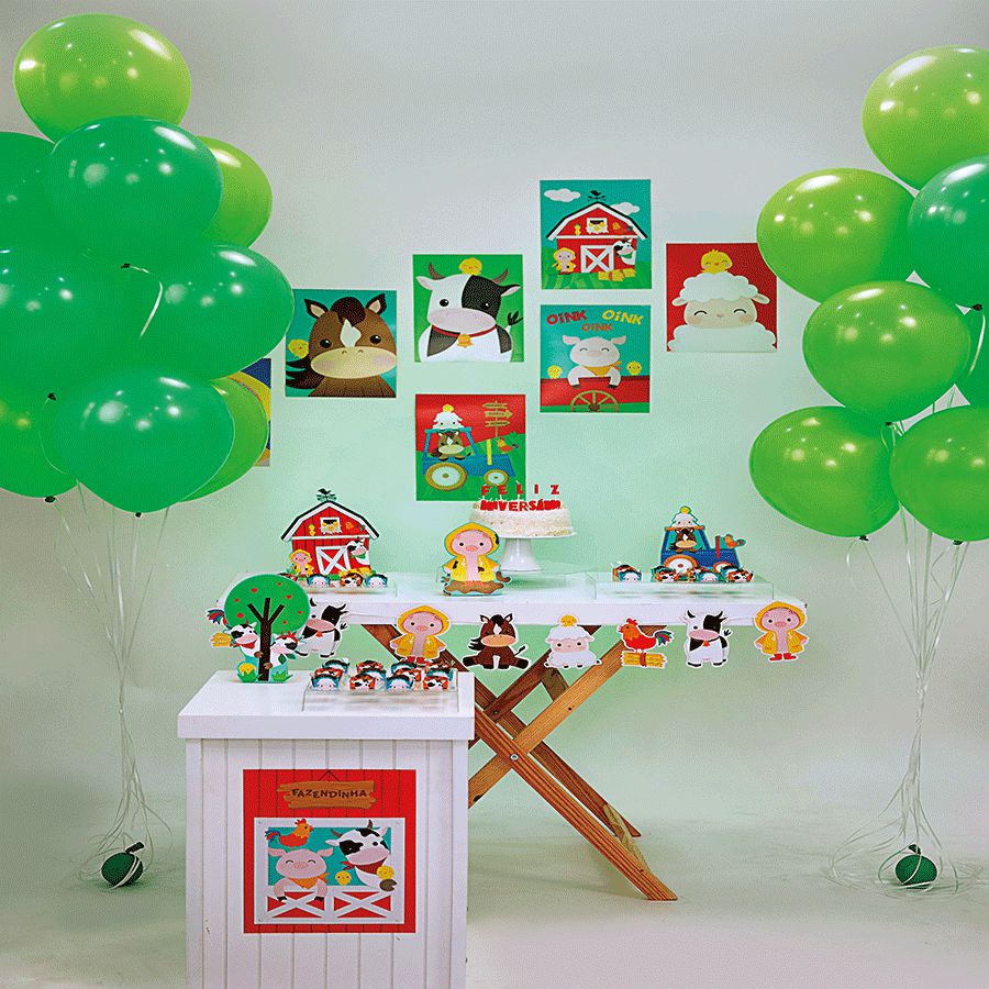 decoração fazendinha para menina