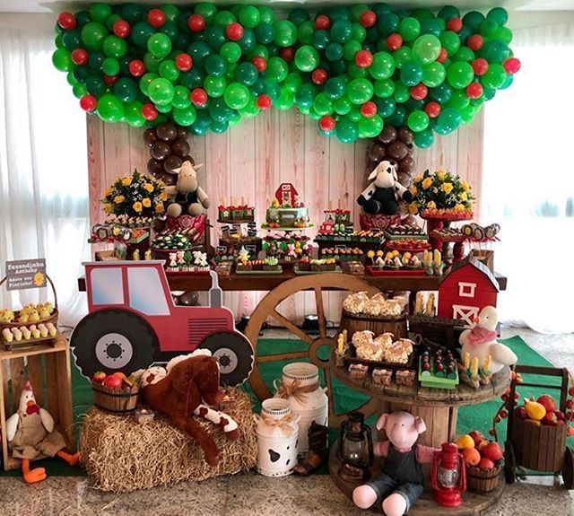 decoração fazendinha para bebê
