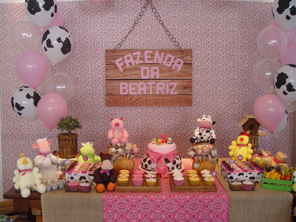 decoração fazendinha para sítio