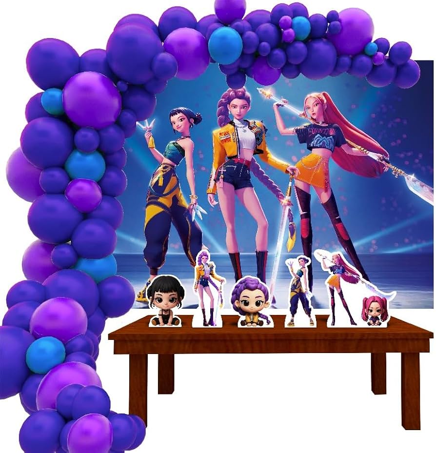 Guia Completo: Como Montar uma Festa Guerreiras do K-pop Inesquecível