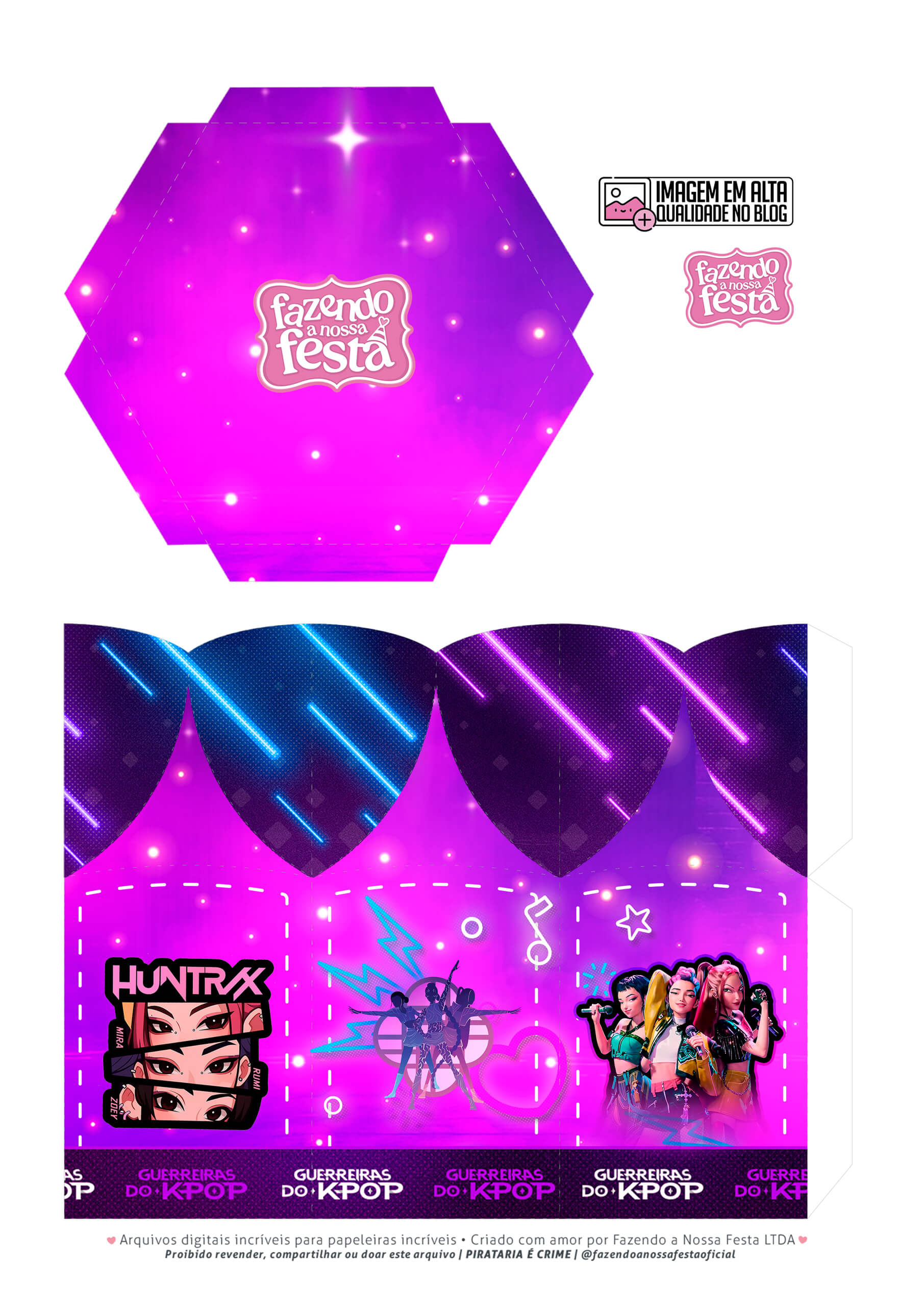 DIY Guerreiras do K-pop: Crie Seus Próprios Itens de Festa e Quarto