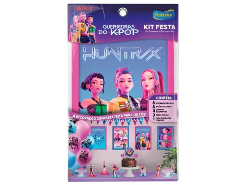 DIY Guerreiras do K-pop: Crie Seus Próprios Itens de Festa e Quarto