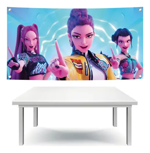 Os Melhores Kits e Painéis de Decoração Guerreiras do K-pop para Comprar Online