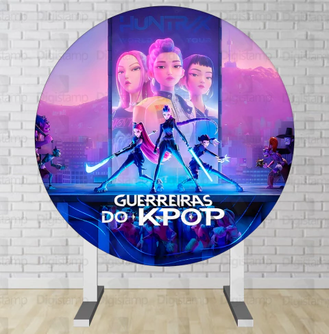 decoração guerreiras do kpop