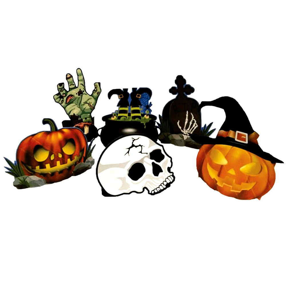 Como Montar uma Decoração de Halloween Assustadora e Barata