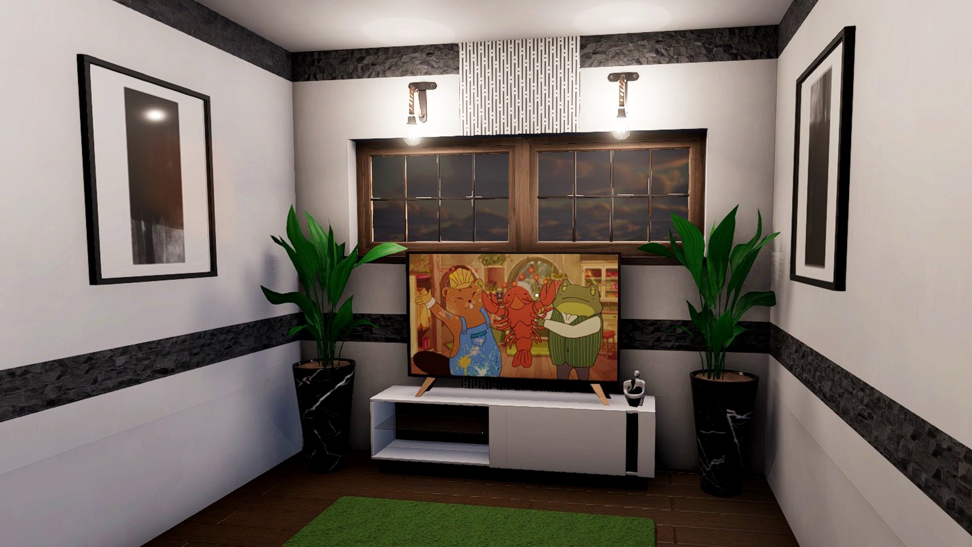 decoração house flipper