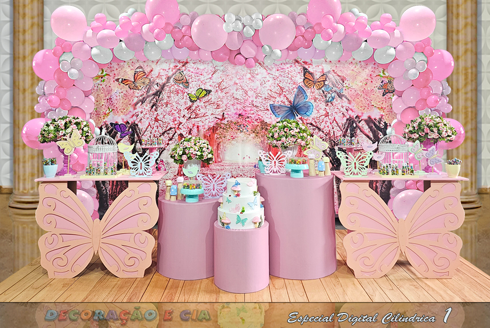 DIY: Como Criar um Painel de Borboletas 3D para sua Festa