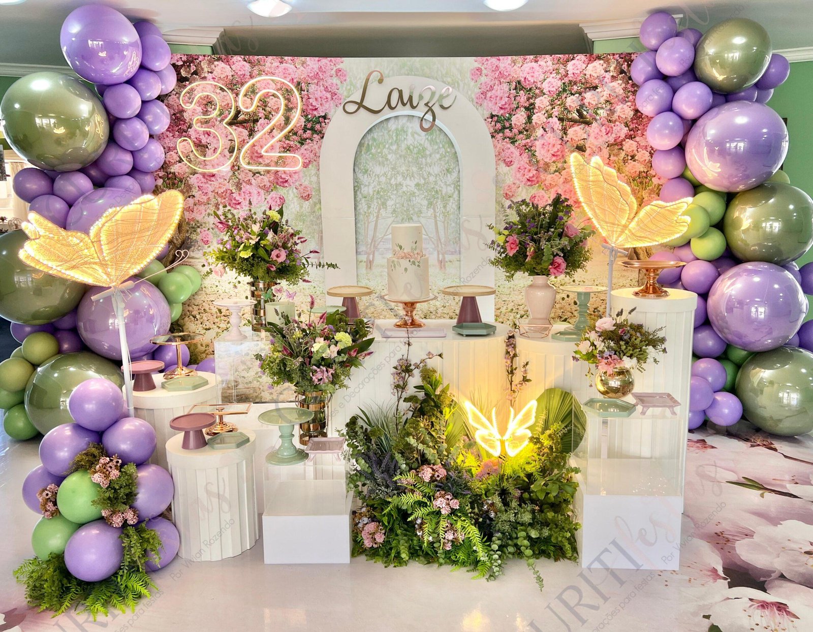 DIY: Como Criar um Painel de Borboletas 3D para sua Festa