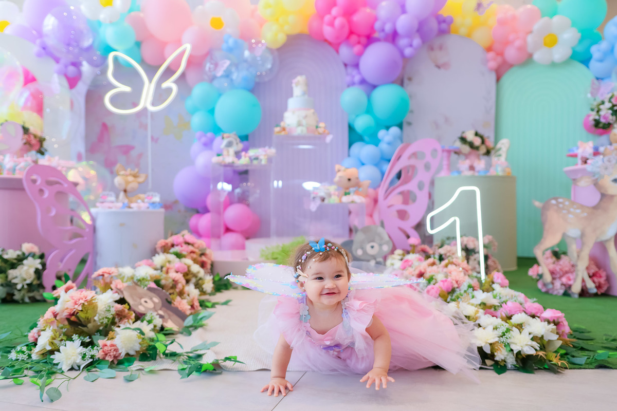 Top 10 Centros de Mesa Encantadores para Festas de Borboletas