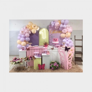 Iluminação Mágica: Dicas para Transformar sua Festa Jardim de Borboletas à Noite