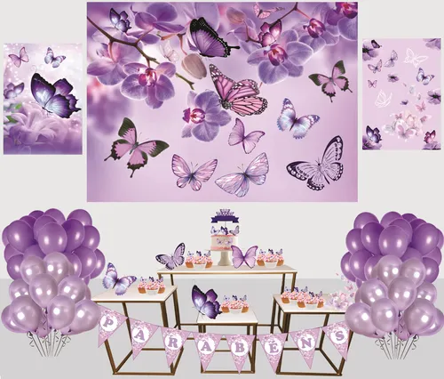 Iluminação Mágica: Dicas para Transformar sua Festa Jardim de Borboletas à Noite