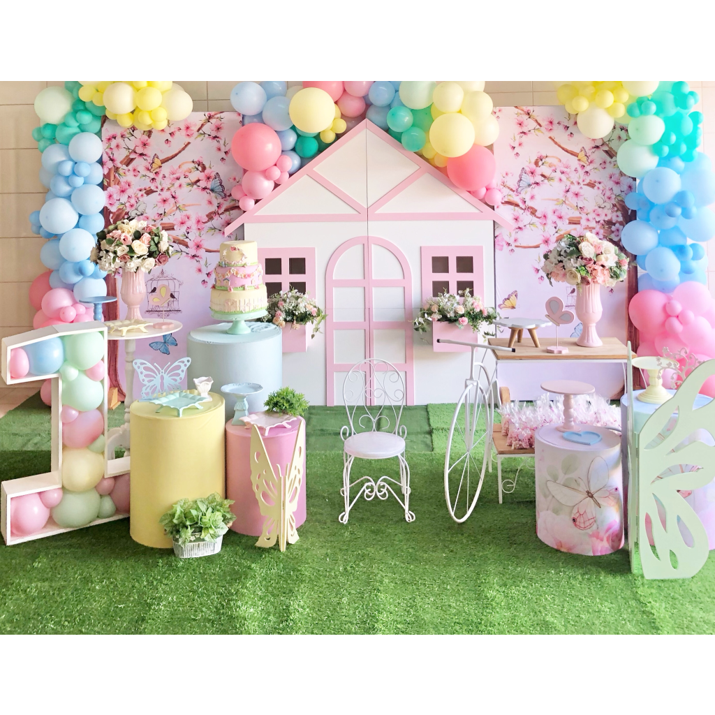 Top 10 Centros de Mesa Encantadores para Festas de Borboletas