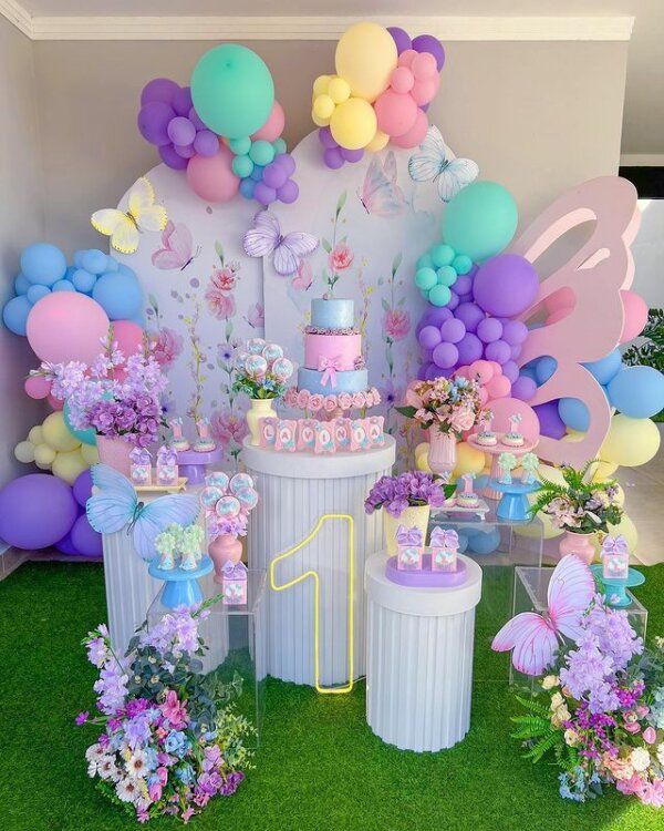 DIY: Como Criar um Painel de Borboletas 3D para sua Festa