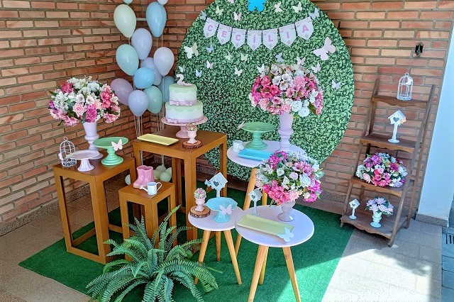 jardim encantado luxuoso e moderno