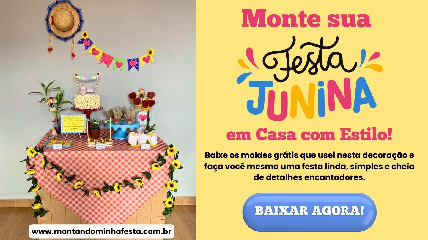 DIY: Fogueira Cenográfica Segura para sua Decoração Junina