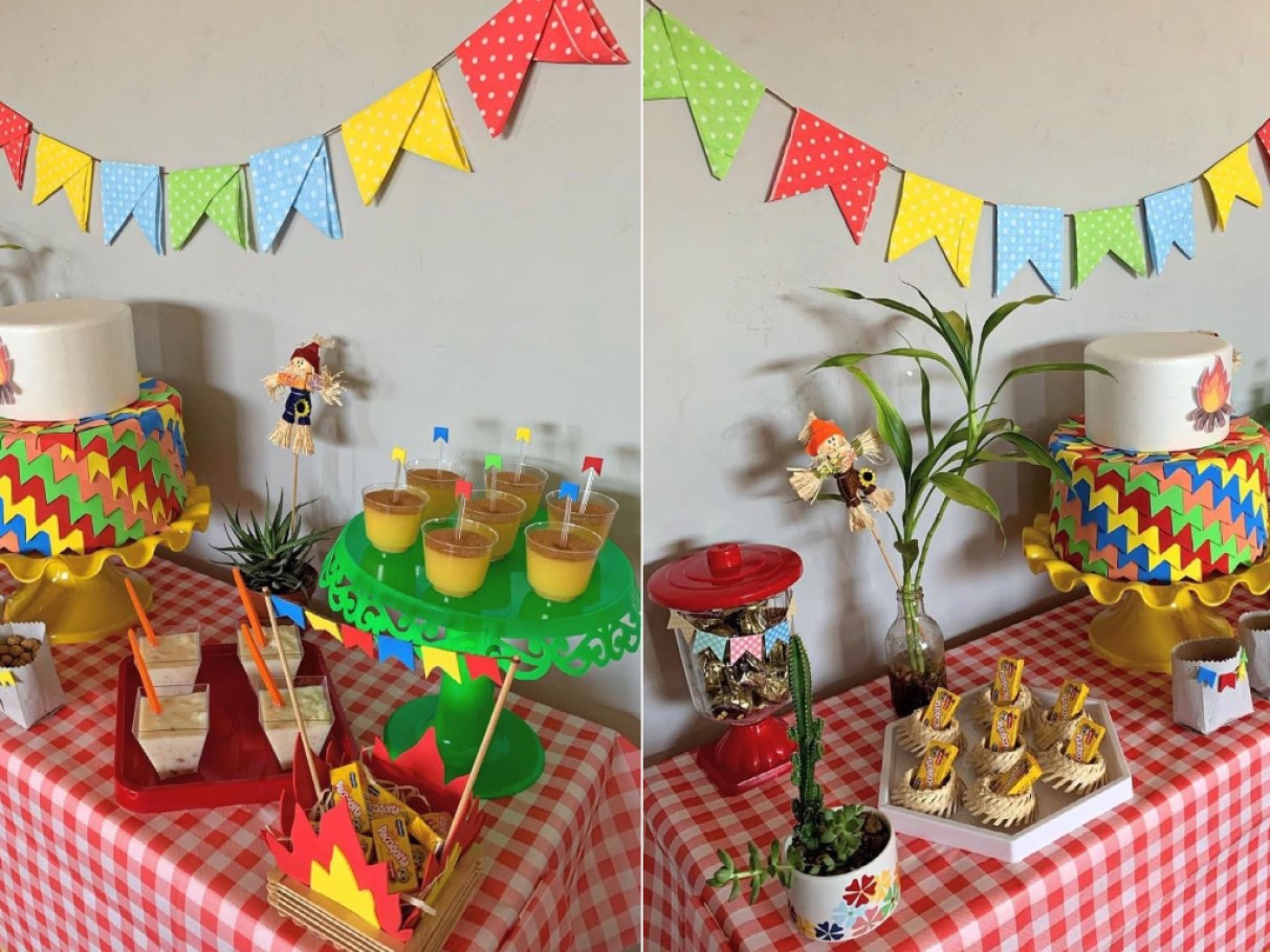 Como Fazer Bandeirinhas de Festa Junina Criativas e Baratas