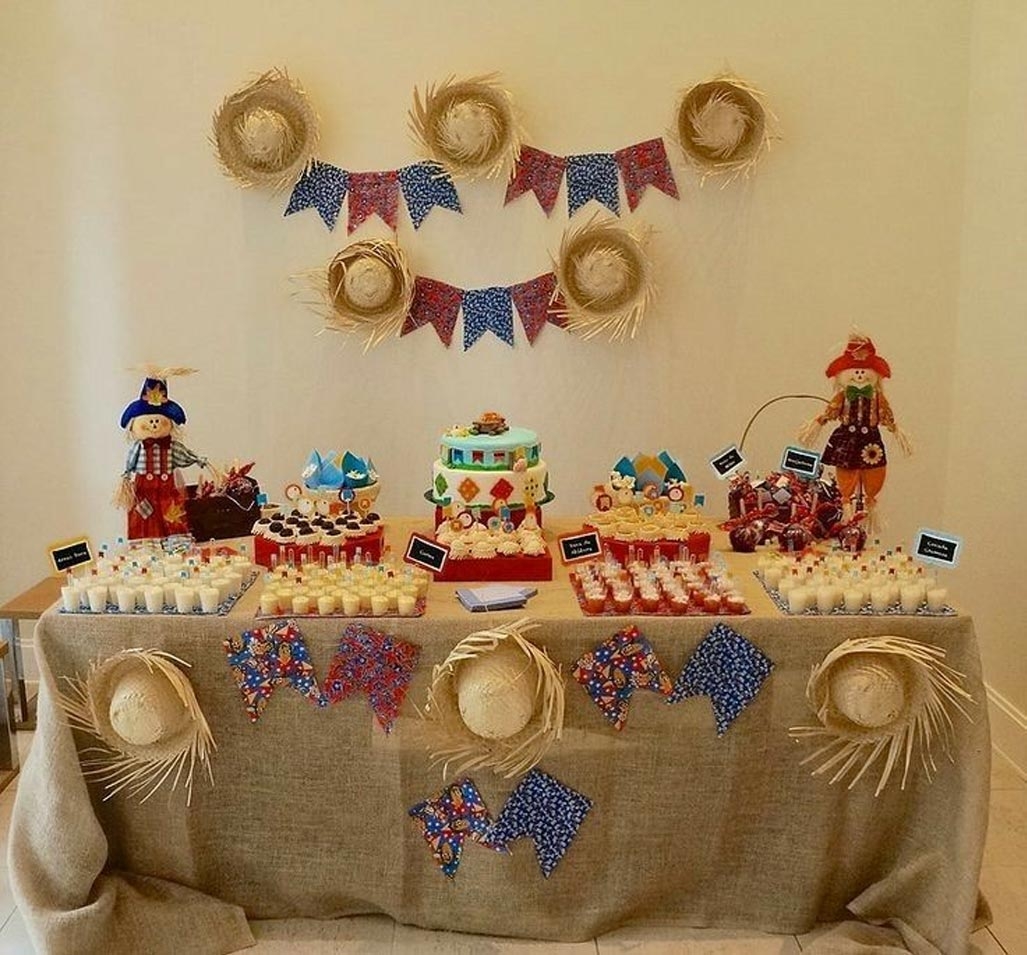 DIY: Fogueira Cenográfica Segura para sua Decoração Junina